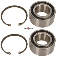 2X Radlagersatz Maxgear 33-0120 2 Radlager Satz Links Rechts Vorderachse