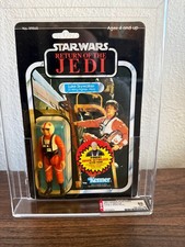 Star Wars Luke Skywalker X-Wing Pilot AFA 85 NM+Y ROTJ 77-Back B Vintage Kenner