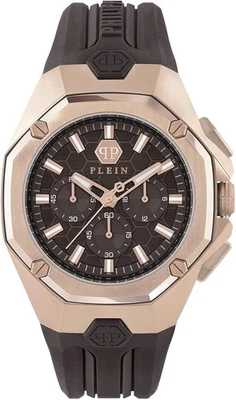 Philipp Plein Octagon Hyper PWTBA0223 Quarzwerk Herren-Armbanduhr - Bild 1 von 4