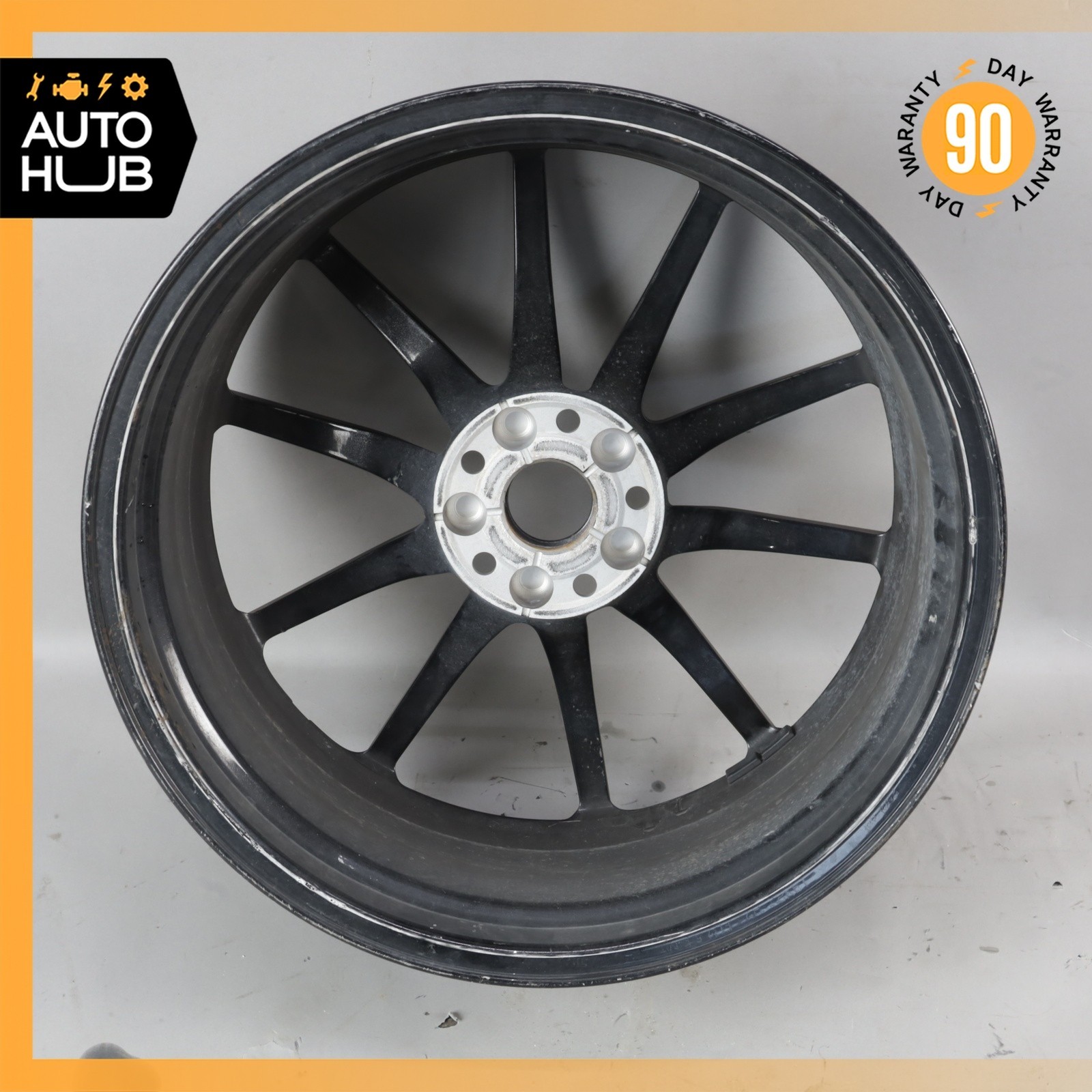 McLaren P13 570S 570GT 8 x 19 19" Front Wheel Rim Gray 13BA035SP OEM