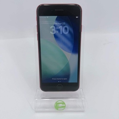 Unlocked Apple iPhone SE 2nd Gen 128GB 26.4.1 Product Red MXCK2LL/A