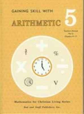 Gaining Skill with Arithmetic Hardcover Sandra Bauman