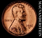 1956-D Lincoln Wheat Cent - Choice Gem Brilliant Unc  No Reserve  #L3059