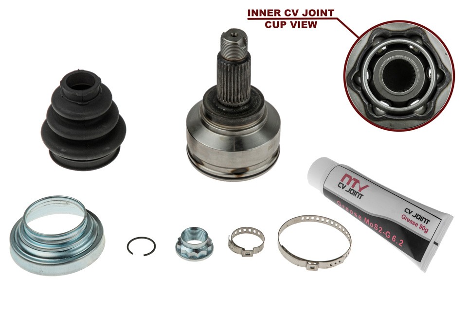 NPZ-BM-017 NTY Joint Kit, drive shaft for BMW - Image 11