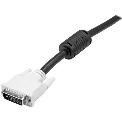 StarTech 6ft DVI-D Cable - Crystal-Clear Connection