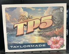 2025 TaylorMade TP5 Pix Aloha Hawaii Edition Golf Balls 1 Dozen *unreleased*