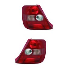 Rückleuchten Heckleuchten Set rot für Honda Civic VII Hatchback EU EP EV