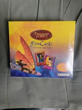 Treasure Planet FilmCardz 2002 Trading Cards ERRORS SEE PHOTOS Sealed Box Artbox