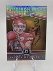 2017 Donruss Optic Holo - Rookie Gridiron Kings Patrick Mahomes II #2 (RC)