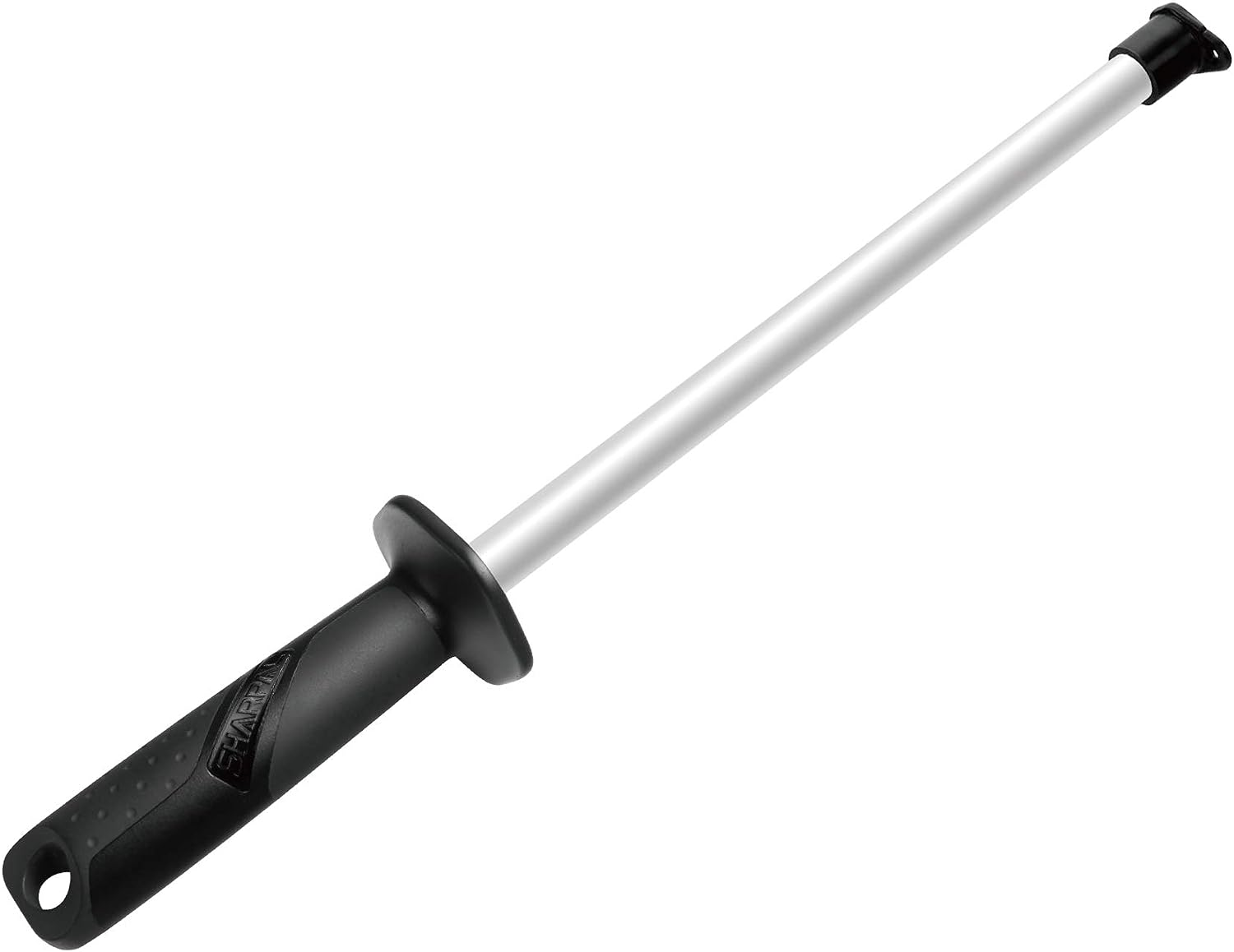 118N Professional Ceramic Sharpening Fine Honing Rod Steel Kitchen Knife Sharpen