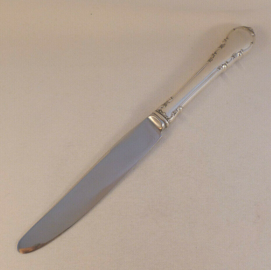 Modern Victorian by Lunt Sterling Lunch Knive(s) with French Blade-8 3/4"