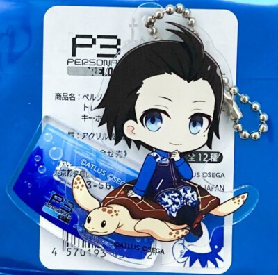 PERSONA 3 Reload Ryoji Mochizuki Acrylic stand with Key Chain SEA