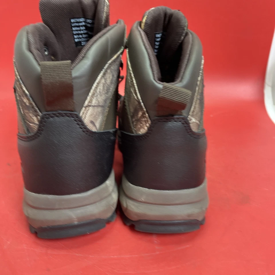 Ozark Trail mens size 11 hiking shoes, waterproof, camouflage. - Image 4 of 4