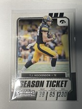 2021 Panini Contenders TJ HOCKENSON Season Ticket Free Shipping