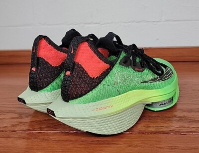 Nike Air Zoom AlphaFly Next% 2 Ekiden Green DZ4784-304 Mens Size 5