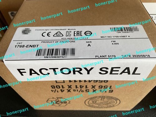 100%Genuine NEW Allen-Bradley 1768-ENBT /A CompactLogix EtherNet/IP Communica US - Picture 3 of 8