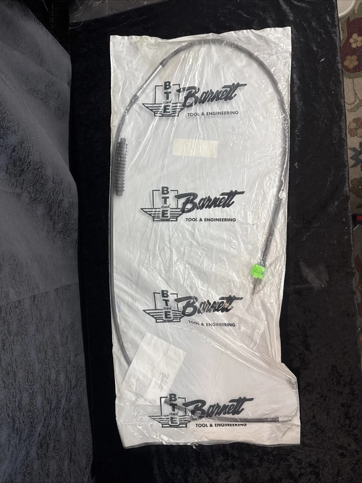 Cable de embrague Barnett Performance negro +8 101-30-10032-08 Harley Dyna Foto 2 de 4