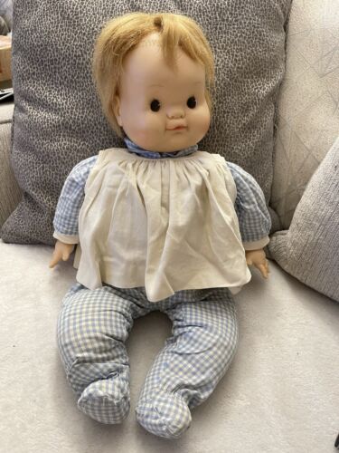 Vintage 1960s Madame Alexander Eloise Wilkin Design 22" SO BIG Baby Doll