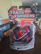 Transformers Universe G1 Classic Series Autobot Smokescreen Figure NEW 2008