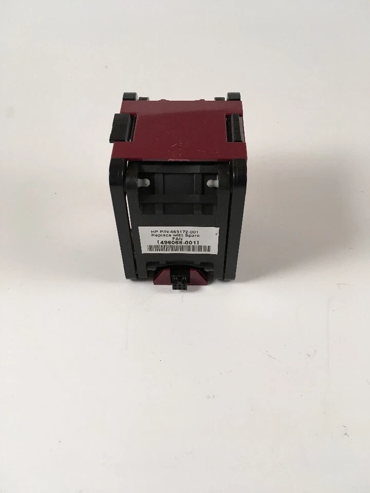 HP 496066-001 Proliant DL380 G6 DL380 G7 DL385 G5P System Fan 463172-001 - Image 3 of 3