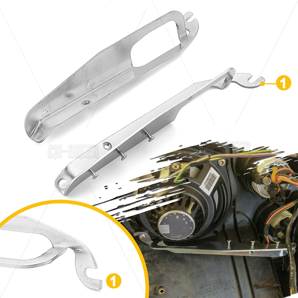 Heavy Duty Inner Fairing Support Bracket Rpl 58938-96C For Harley