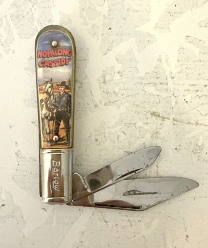 Vintage Barlow Hopalong Cassidy Collectible Pocket Knife