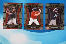 2024 Panini Select Baseball - 3 Phenomenon Insert Card Lot - SEE PIC
