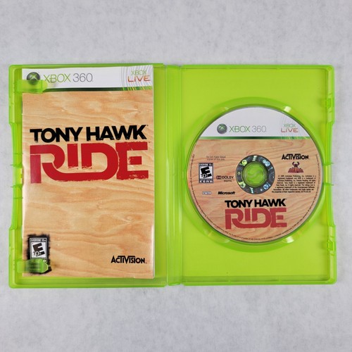 Tony Hawk Ride Microsoft Xbox 360 CIB - Picture 3 of 4