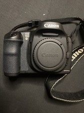 Canon 35mm Eos 10D Working No Battery/charger