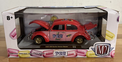 M2 Machines Pez 1952 VW Beetle Deluxe Model Limited Edition Exclusive  2020 New