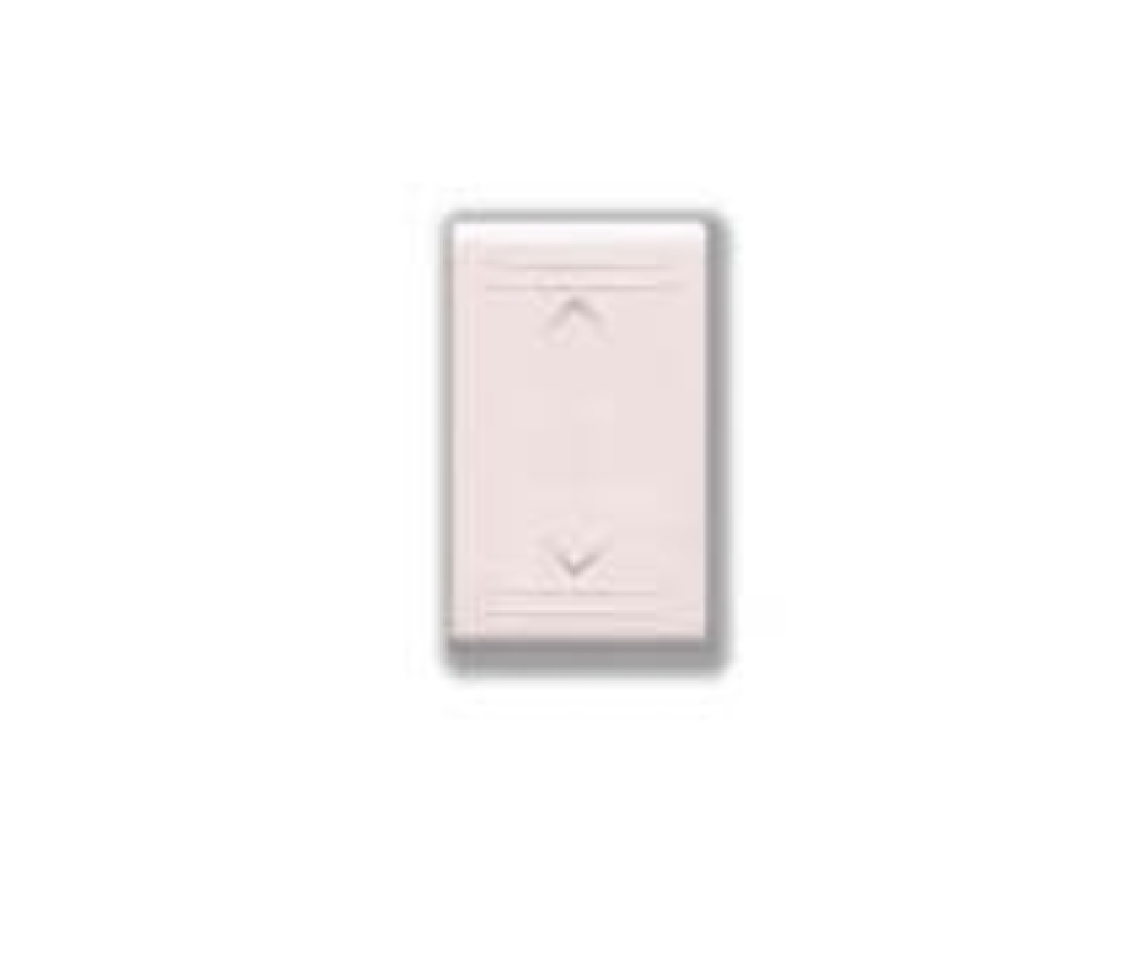 AVE 45B53 COMMUTATORE A PULSANTE CON FRECCE TRE POSIZIONI UNIPOL. SERIE BANQUISE