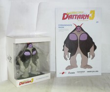 L'Imbattible Daitarn 3 3D Collection N. 29 Commandant Radik H. 13 Cm Figure Neuf