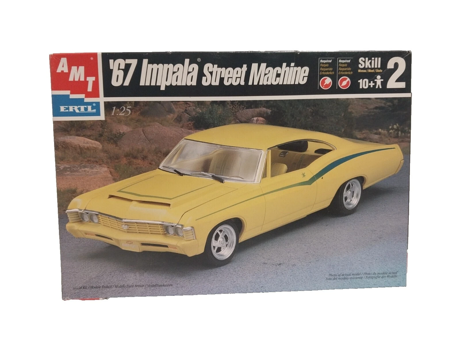 Fabricación de colección AMT Ertl Diecast coches, camiones y camionetas