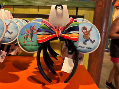 Disney Parks Ears Headband Coco Miguel Rivera Alebrije Dante Authentic Rare New