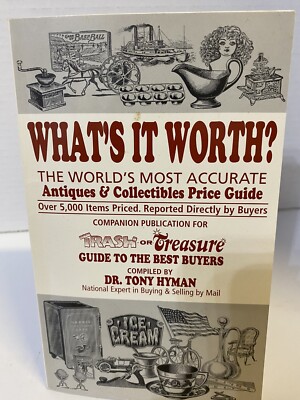 What s It Worth 2002 Book  Worlds Most Accurate Collectible Price Guide  