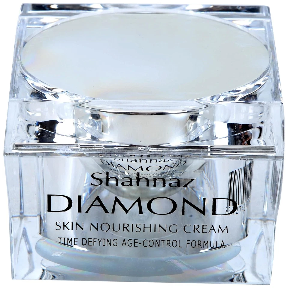 Shahnaz Husain Diamond Plus Skin Nourishing Cream Revitalizes & Rejuvenates Skin - image 3 of 3
