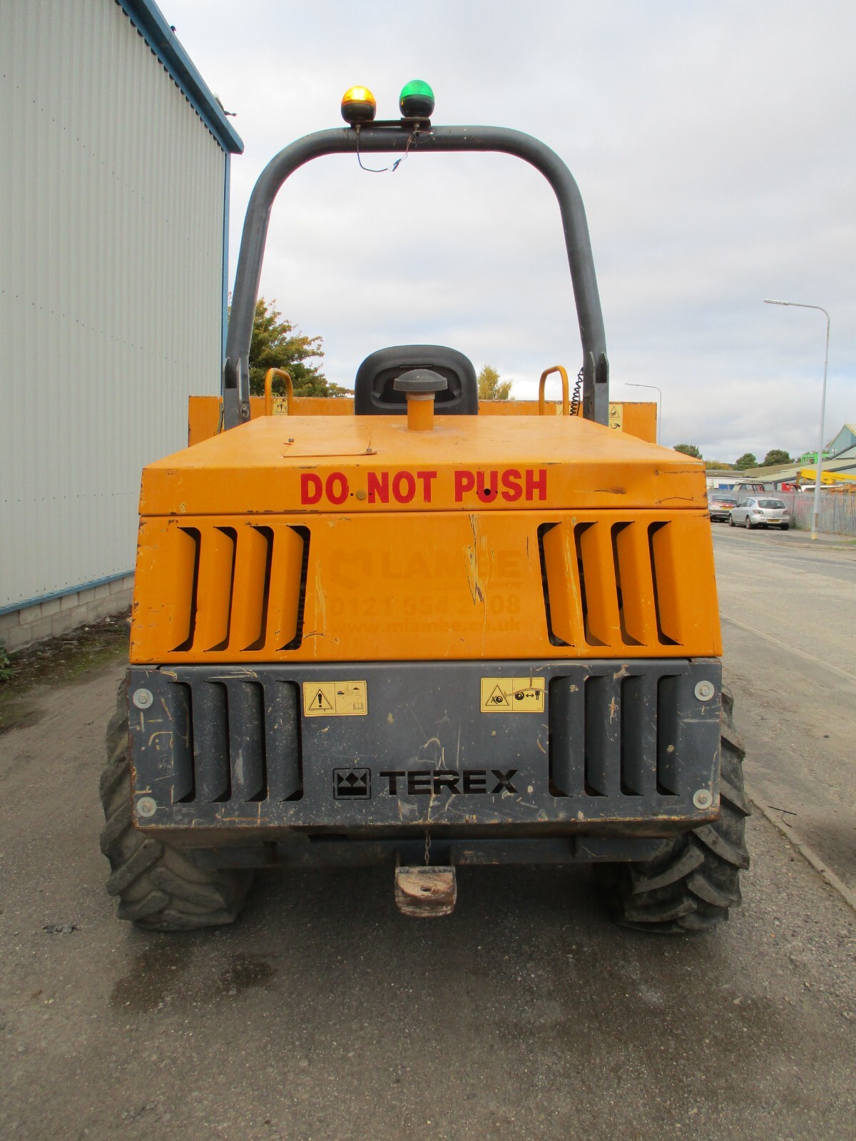 2014 Terex 6 ton dumper Barford Benford Thwaites Deutz engine delivery