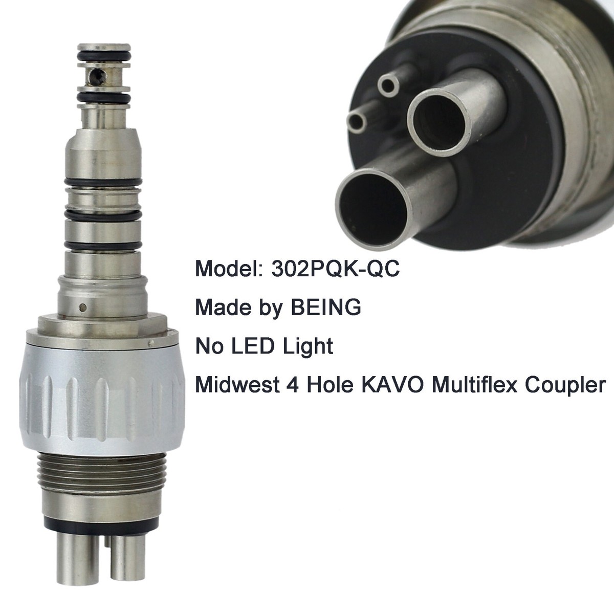 KaVo MULTIflex Coupler 4 Hole Dental High Speed Handpiece Air
