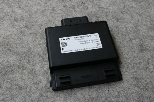 Orignal Audi A1 A3 A4 A5 A6 Spannungsstabilisator 8K0959663B voltage stabiliser