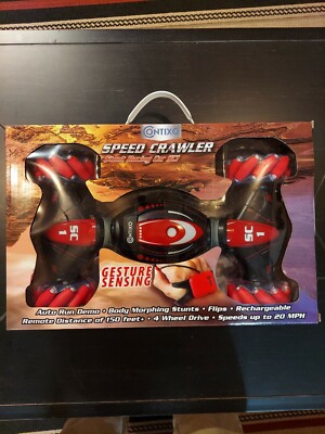 Contixo SC1 All Terrain Crawler RC Stunt 4WD RC Car - Missing Remote & Charger
