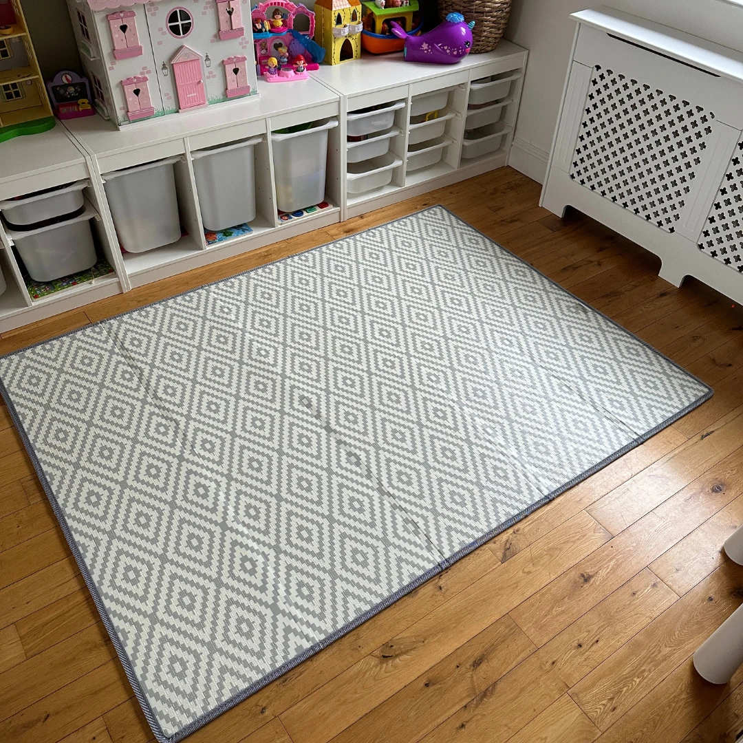 Alimos Baby Play Mat, Floor Foam Playmat for Babies, Foldable Matt 150x200x1cm
Opens in a new window