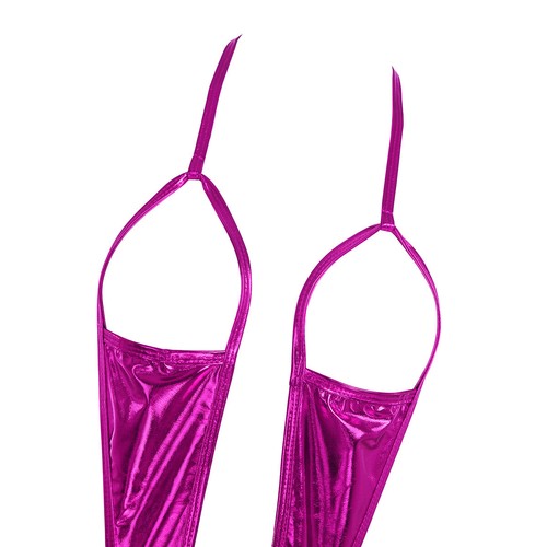 EE. UU. Mujeres Tanga Sin Entrepierna Busto Abierto Babydoll Lencería Ropa de noche Peluches de peluche - Imagen 21 de 141