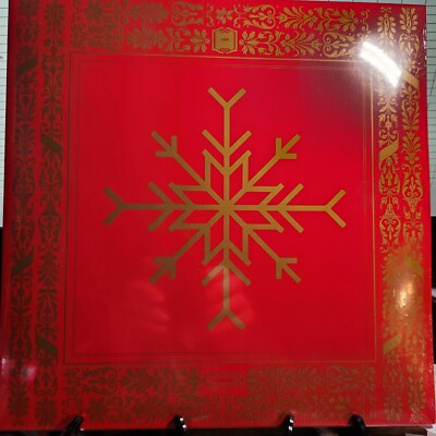 August Burns Red   Sleddin' Hill: A Holiday Album Candy Cane Vinyl 10th Anniver