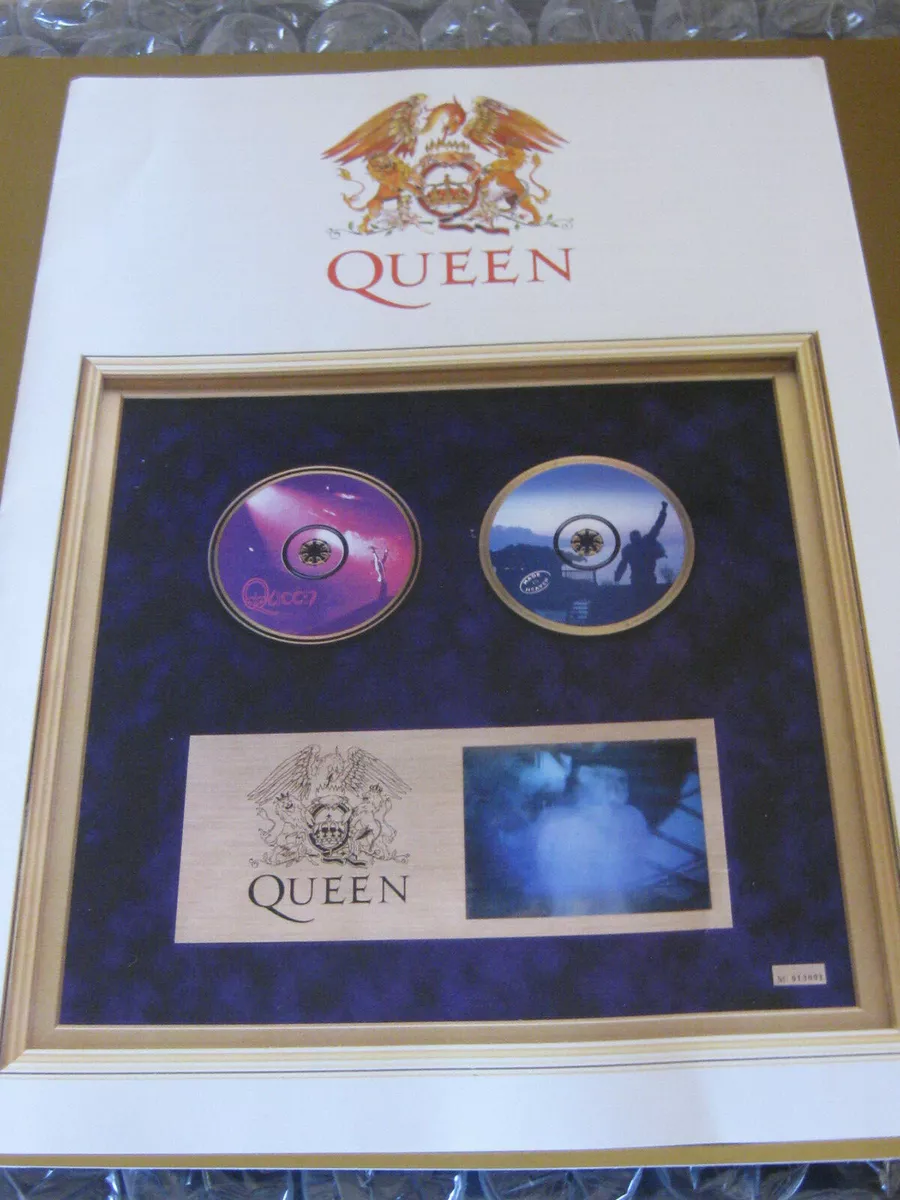 QUEEN - The Ultimate Collection (1995) Parlophone 20 Gold CD Box