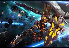 Anime gundam space mechs Play Gaming Mat Desk