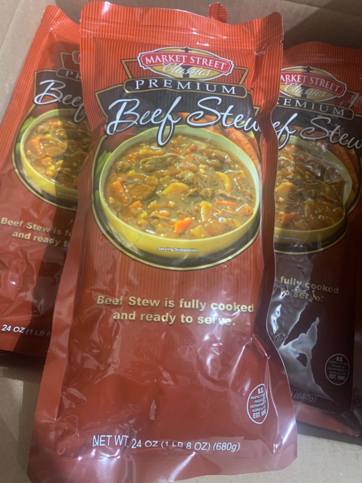Lot 11 Market Street Classics Premium Beef Stew. FullyCooked 24OZ eBay
