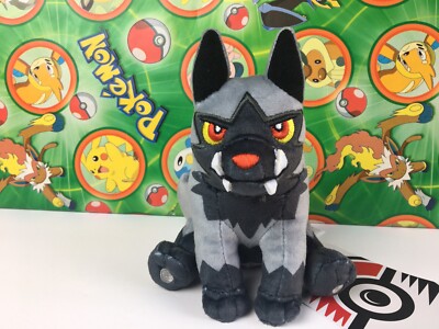 POOCHYENA Pokemon Center Plush Poke doll stuffed Sitting Cuties figure FIT toy