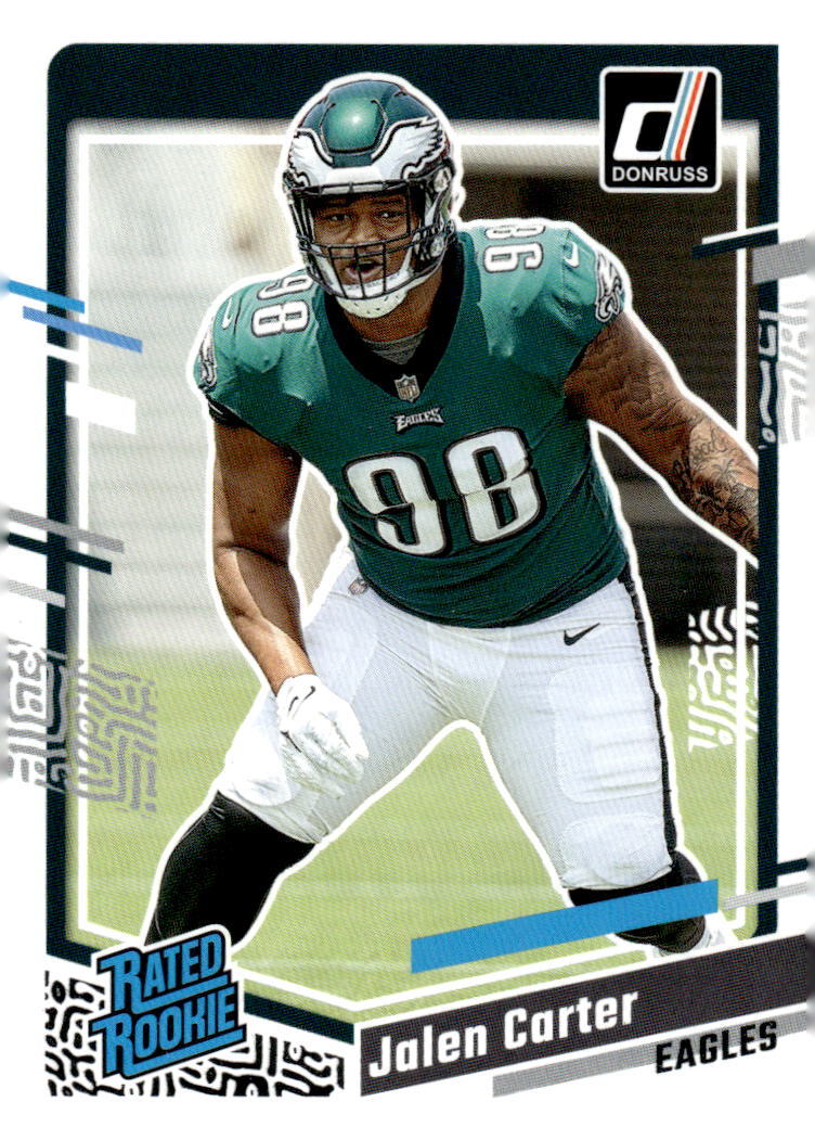 2023 Donruss #381 Jalen Carter