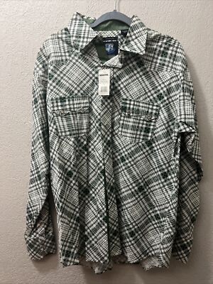 resistol western shirt xl