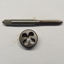 1Set Right / Left Hand HSS 1/4'' - 20 24 28 32 36 40 UN UNC UNS UNEF Tap  Die